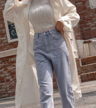 Load image into Gallery viewer, Oversized Effortlessly Chic Belted Trench Coat
