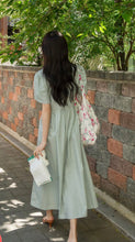 Load image into Gallery viewer, Summer Petal Sleeve Long Dress A-line Flowy  Dress

