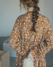Load image into Gallery viewer, Broken Flora Multilayers Long-Sleeved French Style Dress
