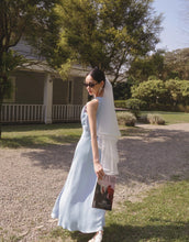 Load image into Gallery viewer, Halter Neck Sleeveless Backless Flowy Long Dress
