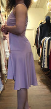 Load image into Gallery viewer, Halter-neck Slim-Fit Low-waist Natural-Draped High-low Cocktail Dress
