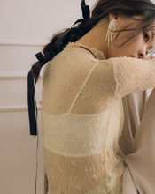 Load image into Gallery viewer, Long Sleeved Ruffle Lace Top
