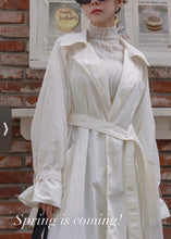 Load image into Gallery viewer, Oversized Effortlessly Chic Belted Trench Coat

