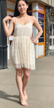 Load image into Gallery viewer, French Style Elegant Spaghetti Straps Lace Dress
