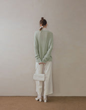Load image into Gallery viewer, Lazy Basket Empty V-neck Knitted Sweater
