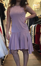 Load image into Gallery viewer, Halter-neck Slim-Fit Low-waist Natural-Draped High-low Cocktail Dress
