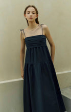 Load image into Gallery viewer, Pleated Strap Goddess Dress
