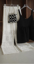 Load image into Gallery viewer, Japanese Flora Lace Trousers
