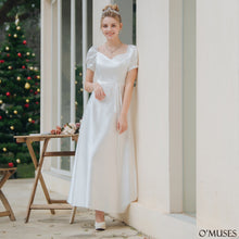 Load image into Gallery viewer, Bridal Off-the-Shoulder Gown
