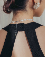 Load image into Gallery viewer, Halter Neck Sleeveless Backless Lace Long Dress
