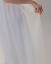 Load image into Gallery viewer, Double-Layer Fine Glitter Satin Glossy Dress
