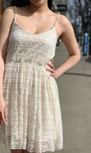 Load image into Gallery viewer, French Style Elegant Spaghetti Straps Lace Dress
