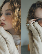 Load image into Gallery viewer, French Style Button-Knitted Jacket
