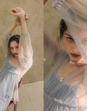 Load image into Gallery viewer, Soft And Irregular Design Mesh Top
