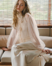 Load image into Gallery viewer, Elegant Two Ways Sheer Crop Cardigan
