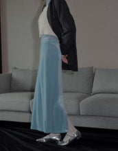 Load image into Gallery viewer, Winter Style Velvet Long Skirt
