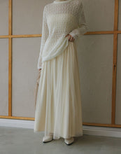 Load image into Gallery viewer, Double-layer Design A-Line Long Skirt

