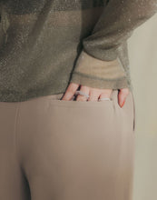 Load image into Gallery viewer, Front Pleated Suit Pants
