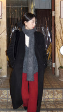 Load image into Gallery viewer, Quality Classic Wool-Blend Straight Coat
