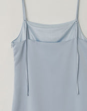 Load image into Gallery viewer, Satin Strap Mermaid Long Dress
