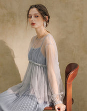 Load image into Gallery viewer, Soft And Irregular Design Mesh Top
