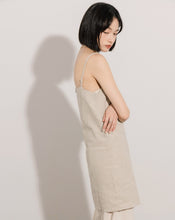 Load image into Gallery viewer, Cotton Simple Line Vacation Summer  Shift Short Dress

