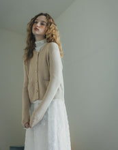 Load image into Gallery viewer, French Style Button-Knitted Jacket
