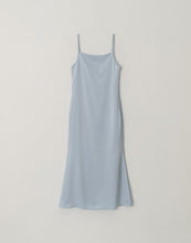 Load image into Gallery viewer, Satin Strap Mermaid Long Dress
