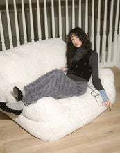 Load image into Gallery viewer, Air-sensitive Mash Layered Skirt
