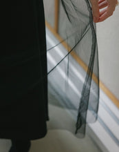Load image into Gallery viewer, Double-layer Design A-Line Long Skirt
