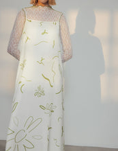 Load image into Gallery viewer, Printed Floral A-Line Long Dress
