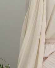 Load image into Gallery viewer, French Style Ruffle Collar and Unique Ruffle design Sleeves Blouse
