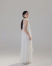 Load image into Gallery viewer, Double-Layer Fine Glitter Satin Glossy Dress
