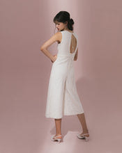 Load image into Gallery viewer, French Style Lacy Hollow Back Jumpsuit
