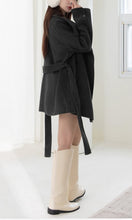 Load image into Gallery viewer, 100% Cashmere Coat
