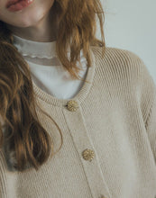 Load image into Gallery viewer, French Style Button-Knitted Jacket

