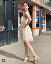 Load image into Gallery viewer, French Style Elegant Spaghetti Straps Lace Dress
