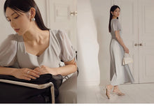 Load image into Gallery viewer, Fairy Through-Muscle Mermaids Long  Dress
