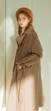Load image into Gallery viewer, Traditional Design Thick Cotton Trenchcoat
