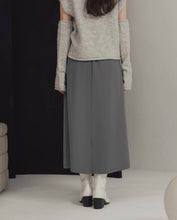 Load image into Gallery viewer, CHIFFON ELASTICATED-DRAWSTRING MIDI SKIRT
