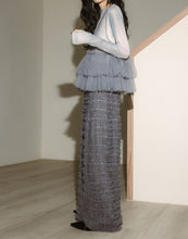 Load image into Gallery viewer, Air-sensitive Mash Layered Skirt
