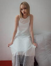 Load image into Gallery viewer, Lace Dress With Thin Shoulder Strap
