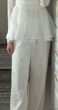 Load image into Gallery viewer, Elegant and Delicate Lace Trousers

