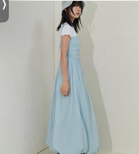 Load image into Gallery viewer, Air-Sensing Skirt With Straps Dress
