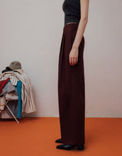 Load image into Gallery viewer, Pleated Pocket Decoration Suit Pants
