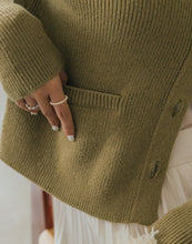 Load image into Gallery viewer, French Style Button-Knitted Jacket
