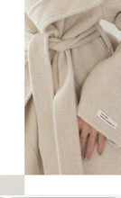 Load image into Gallery viewer, 100% Cashmere Coat
