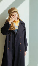 Load image into Gallery viewer, Traditional Design Thick Cotton Trenchcoat
