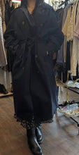 Load image into Gallery viewer, Traditional Design Thick Cotton Trenchcoat
