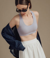 Load image into Gallery viewer, Cotton Bra Tank Top
